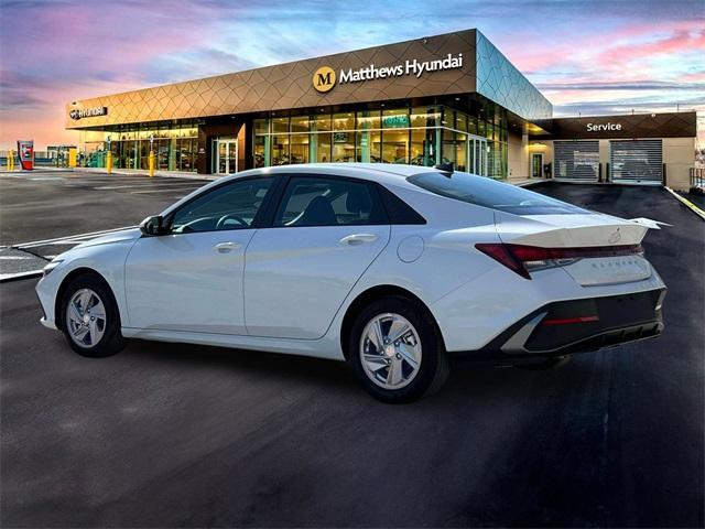 new 2025 Hyundai Elantra car, priced at $23,910