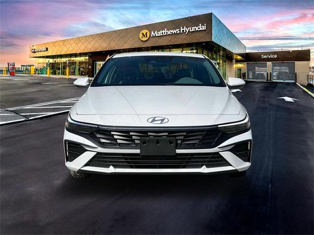 new 2025 Hyundai Elantra car, priced at $23,910