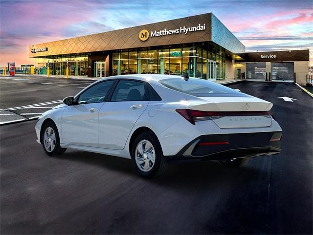 new 2025 Hyundai Elantra car, priced at $23,910