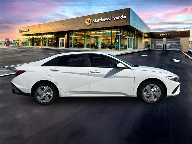 new 2025 Hyundai Elantra car, priced at $23,910