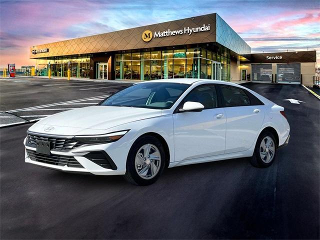 new 2025 Hyundai Elantra car, priced at $23,910