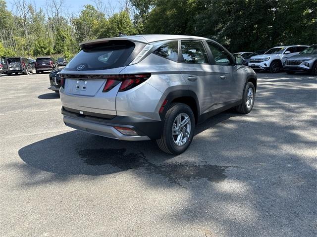 new 2025 Hyundai Tucson car, priced at $32,140