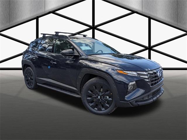 new 2024 Hyundai Tucson car, priced at $37,540