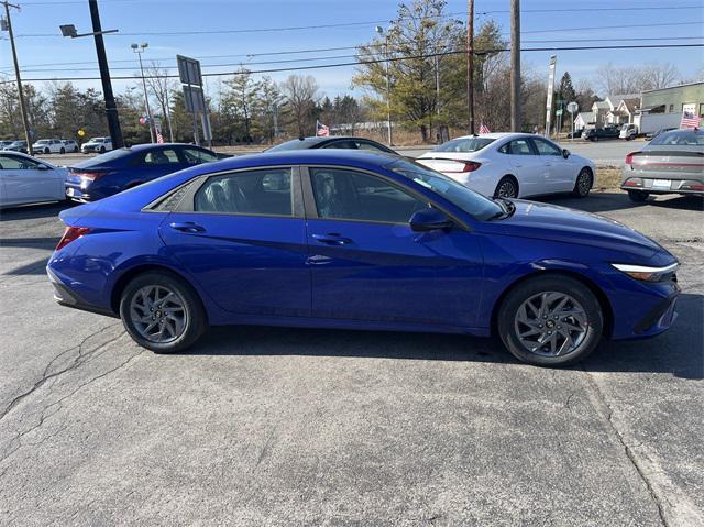 new 2024 Hyundai Elantra car, priced at $25,280