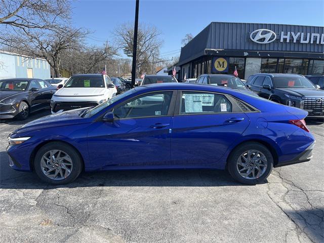 new 2024 Hyundai Elantra car, priced at $25,280