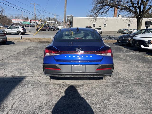 new 2024 Hyundai Elantra car, priced at $25,280