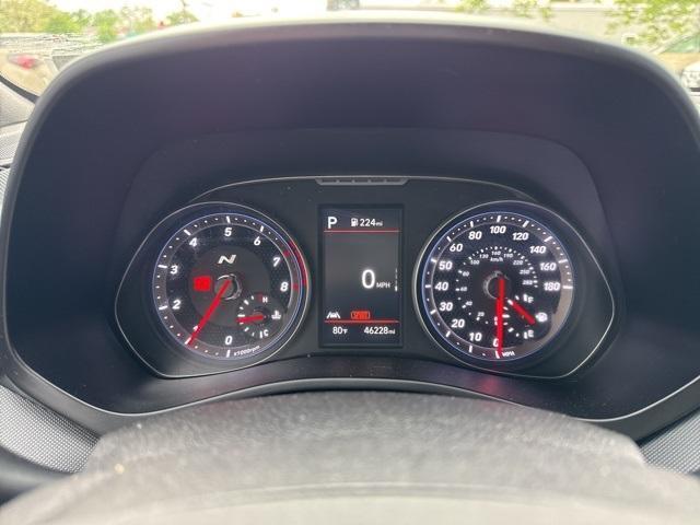 used 2021 Hyundai Veloster N car, priced at $24,241