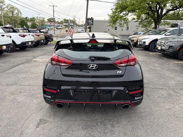 used 2021 Hyundai Veloster N car, priced at $24,241