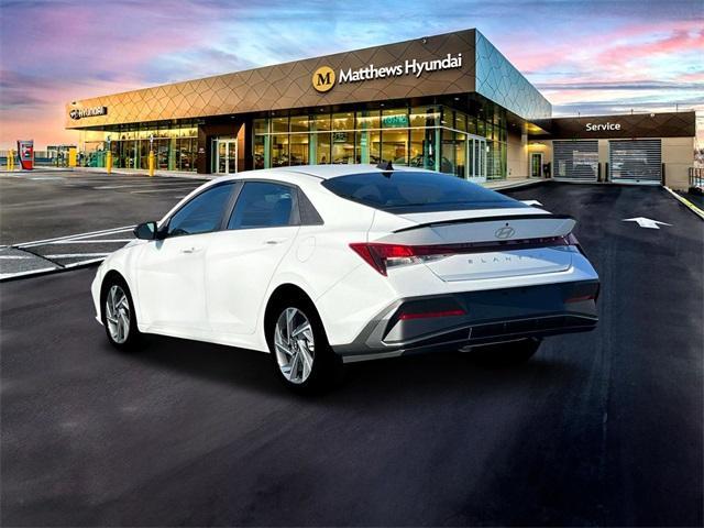 new 2025 Hyundai Elantra car, priced at $23,780