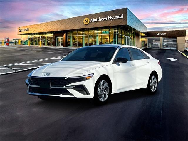 new 2025 Hyundai Elantra car, priced at $23,780