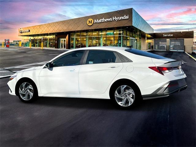 new 2025 Hyundai Elantra car, priced at $23,780