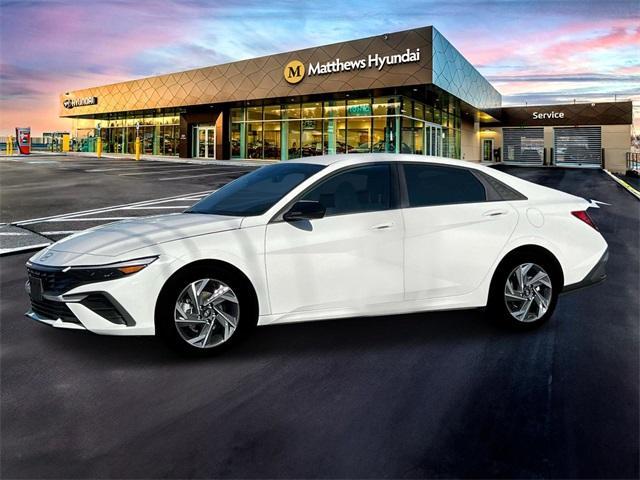 new 2025 Hyundai Elantra car, priced at $23,780