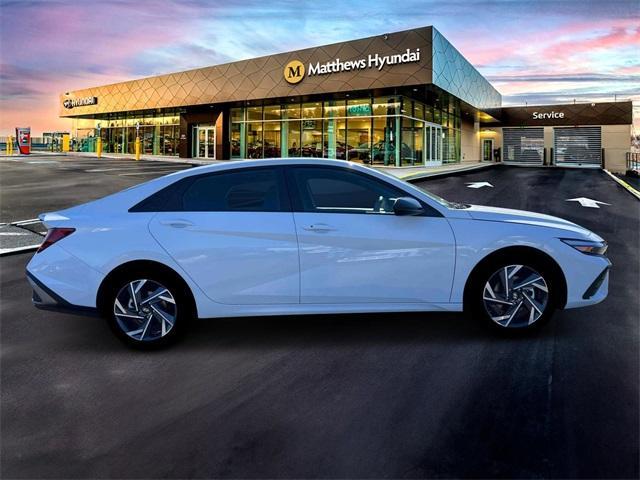 new 2025 Hyundai Elantra car, priced at $23,780