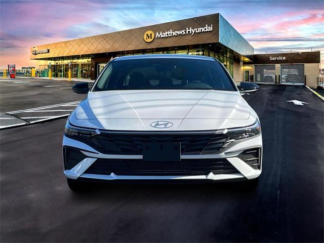 new 2025 Hyundai Elantra car, priced at $23,780