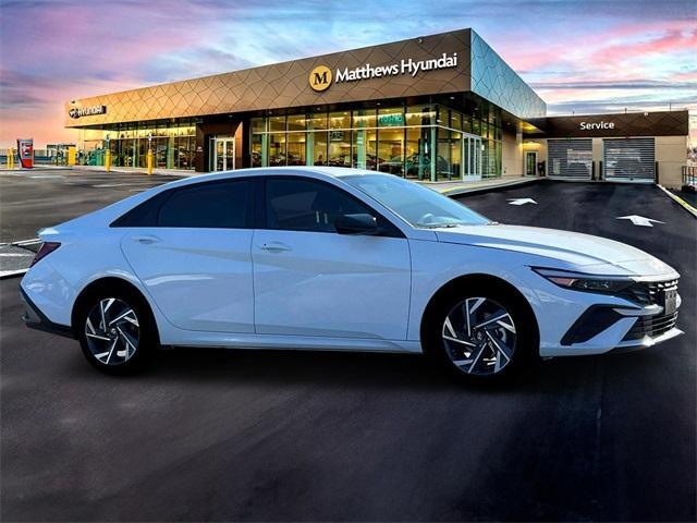 new 2025 Hyundai Elantra car, priced at $23,780
