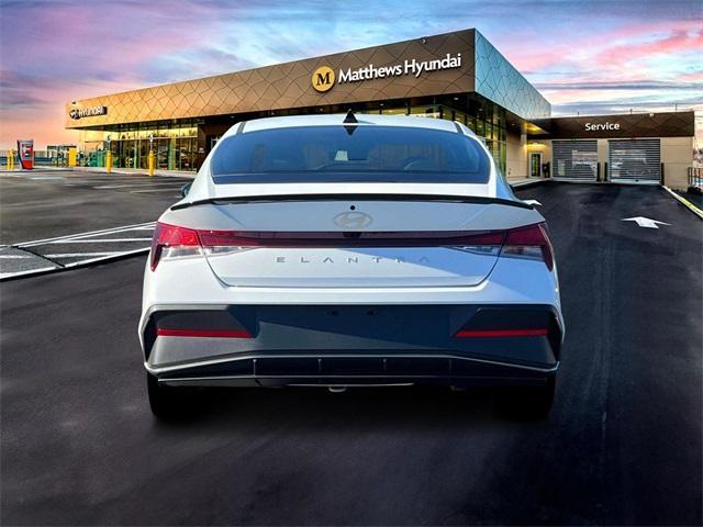 new 2025 Hyundai Elantra car, priced at $23,780
