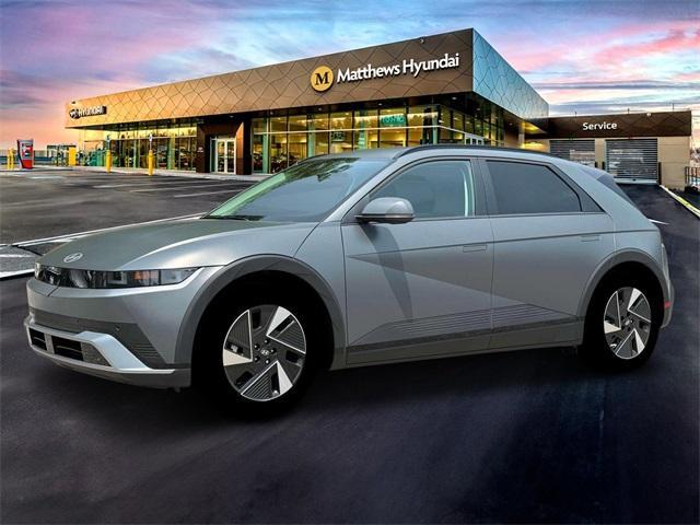 new 2025 Hyundai IONIQ 5 car, priced at $55,740