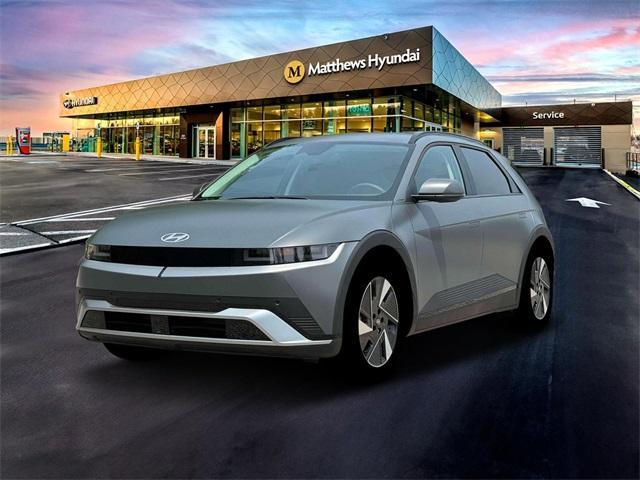 new 2025 Hyundai IONIQ 5 car, priced at $55,740