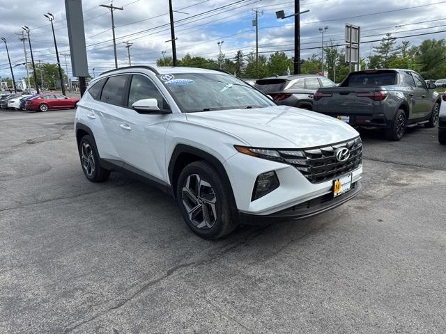 used 2022 Hyundai Tucson car, priced at $23,720