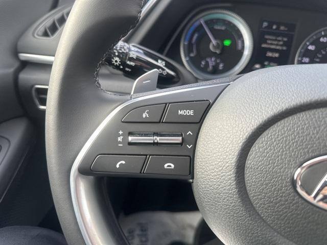 used 2023 Hyundai Sonata Hybrid car, priced at $24,995