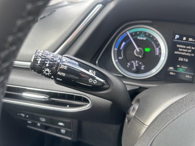 used 2023 Hyundai Sonata Hybrid car, priced at $24,995