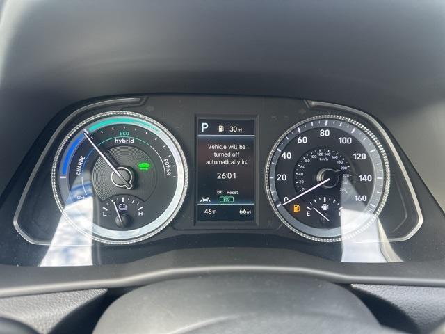 used 2023 Hyundai Sonata Hybrid car, priced at $24,995