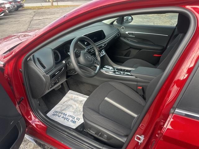 used 2023 Hyundai Sonata Hybrid car, priced at $24,995