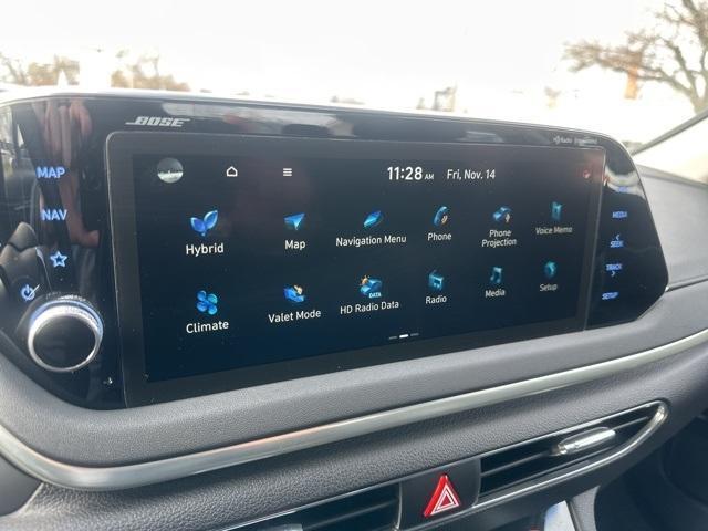 used 2023 Hyundai Sonata Hybrid car, priced at $24,995