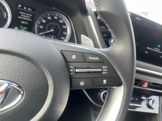 used 2023 Hyundai Sonata Hybrid car, priced at $24,995