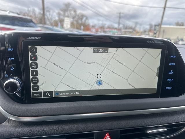 used 2023 Hyundai Sonata Hybrid car, priced at $24,995