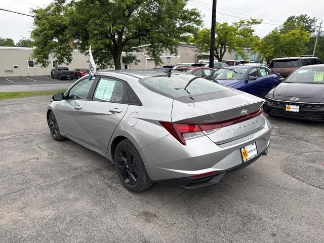 used 2022 Hyundai Elantra car, priced at $19,072