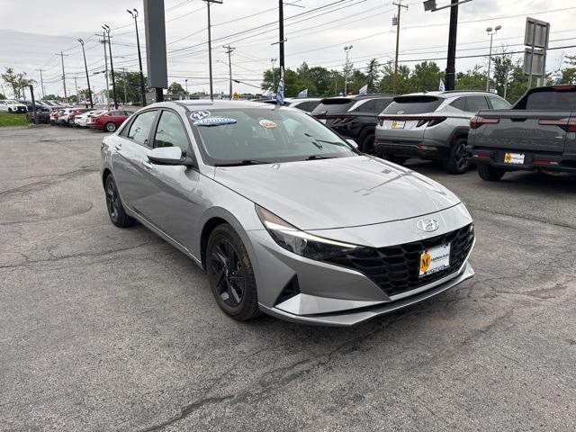 used 2022 Hyundai Elantra car, priced at $19,072