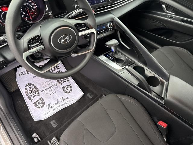 used 2022 Hyundai Elantra car, priced at $19,072