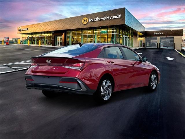 new 2025 Hyundai Elantra car, priced at $23,801