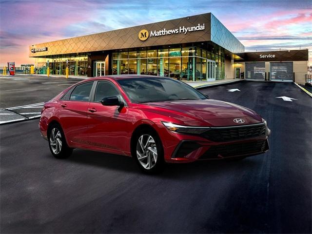 new 2025 Hyundai Elantra car, priced at $23,801