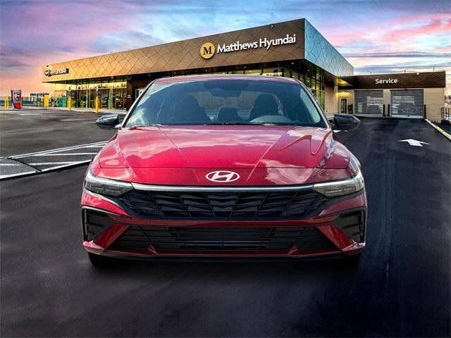 new 2025 Hyundai Elantra car, priced at $23,801