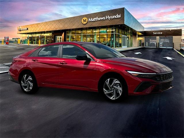 new 2025 Hyundai Elantra car, priced at $23,801