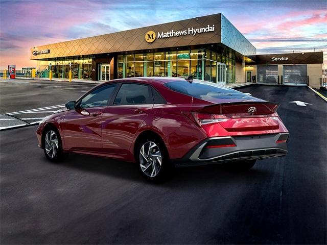 new 2025 Hyundai Elantra car, priced at $23,801