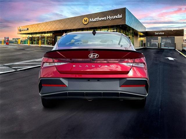 new 2025 Hyundai Elantra car, priced at $23,801