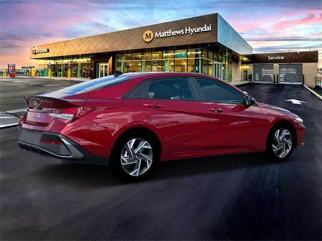 new 2025 Hyundai Elantra car, priced at $23,801