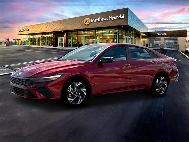 new 2025 Hyundai Elantra car, priced at $23,801
