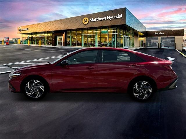 new 2025 Hyundai Elantra car, priced at $23,801