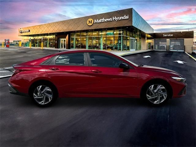 new 2025 Hyundai Elantra car, priced at $23,801