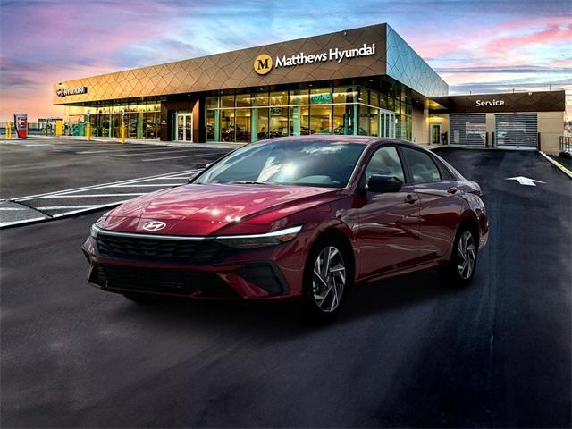 new 2025 Hyundai Elantra car, priced at $25,010