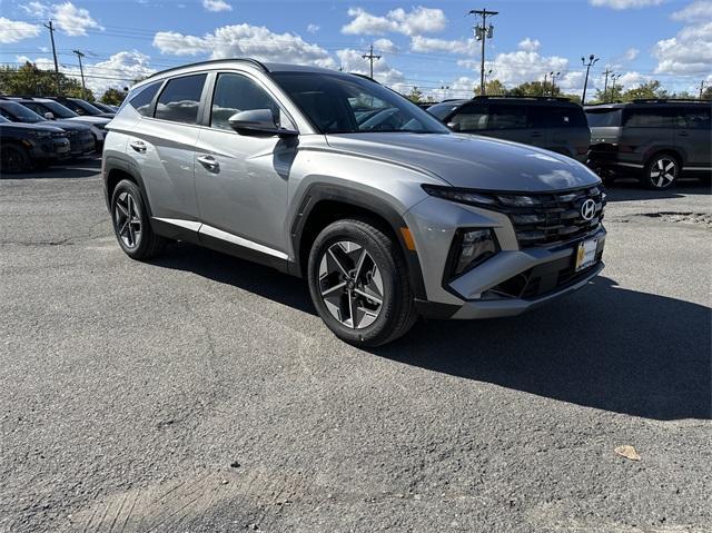 new 2025 Hyundai Tucson car, priced at $36,280