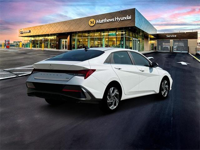 new 2025 Hyundai ELANTRA HEV car, priced at $28,915
