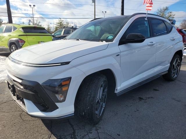 used 2024 Hyundai Kona car, priced at $27,896