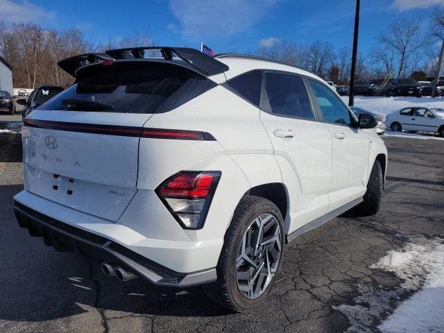 used 2024 Hyundai Kona car, priced at $27,896