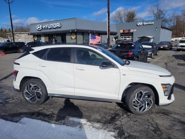 used 2024 Hyundai Kona car, priced at $27,896