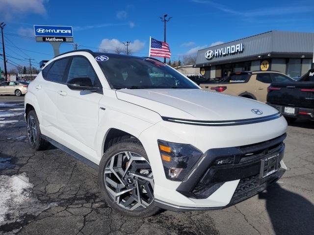 used 2024 Hyundai Kona car, priced at $27,896